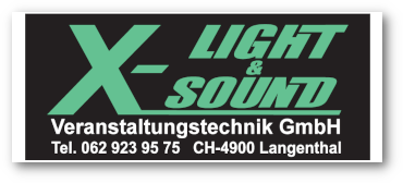 X-Light & Sound Veranstaltungstechnik